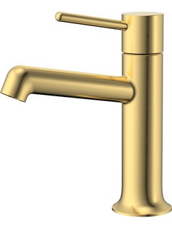 RAVENNA Nami 1 Brushed Gold PVD Μπαταρία Νιπτήρος