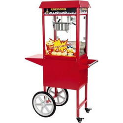 Μηχανή Popcorn CE140-123 ΣΕΤ με καρότσι 76-02120