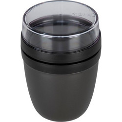 Mepal Lunchpot Ellipse mini nordic black, 300+120ml