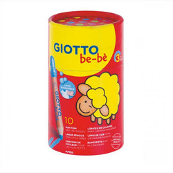 Giotto Be-be Ξυλομπογιές για Μωρά Σετ 10τμχ