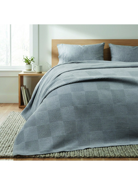 Κουβέρτα πικέ Σχ.Marco 80% cotton-20%polyester Elephant 170x260cm