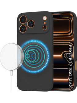 Θήκη - Techsuit - SoftFlex MagSafe - iPhone 17 Pro Max - Μαύρο (5949419322400)