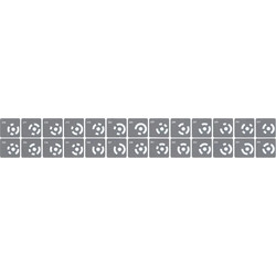 Revopoint Αυτοκόλλητοι δείκτες (208 τεμ.) - (CODED-TARGETS-(STICK)