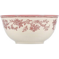 Salt&Pepper 803377 Μπολ Cyril 15cm - Burgundy Floral Porcelain