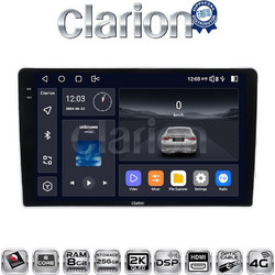 Clarion GL75023SA Ηχοσύστημα Αυτοκινήτου με Οθόνη Αφής