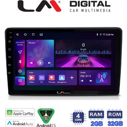 LM Digital LM ZA4645 GPS Ηχοσύστημα Αυτοκινήτου OEM για Alfa Romeo Giulietta 2014 με Bluetooth / USB / WiFi & GPS