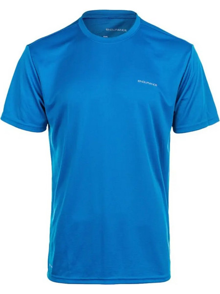 Endurance VERNON V2 M PERFOMANCE S/S TEE αντρικό T-shirt E241508-2146 μπλε ΜΠΛΕ