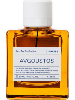 Korres Avgoustos Eau de Toilette 50ml