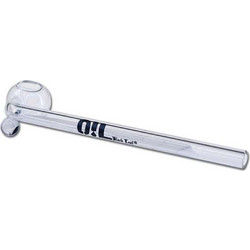 Black Leaf Oil Pipe Curved