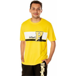 Harry Potter T-Shirt Hufflepuff Track And Field Size S