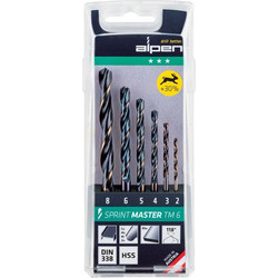 ALPEN TPYΠANIA AEPOΣ ΣET 6TEM.MASTER 2-8MM 008111221