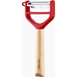 Opinel Peeler T-Duo Wood red