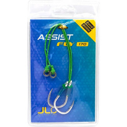 ΑΓΚΙΣΤΡΙΑ JLC Fly Assist Hooks 1/0