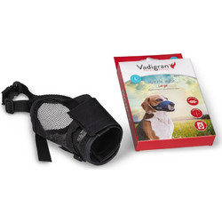 Vadigran Φίμωτρο Ρυθμιζόμενο Νάιλον Large 22-32cm