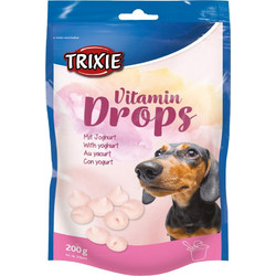 Trixie Vitamin Drops Yogurt 200gr