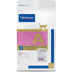 Virbac Veterinary HPM Allergy Hypoallergy Food Intolerance with Fish & Pork 3kg