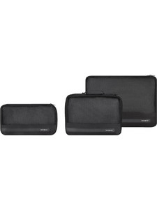 Samsonite 155602-1041 Revolution, Σετ Οργάνωσης Ταξιδιού, Μαύρο