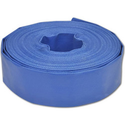 vidaXL Πλακέ Μάνικα Νερού 100 μ. 3" PVC