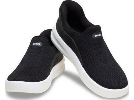 Crocs Πάνινα Ανδρικά Slip-On Μαύρα
