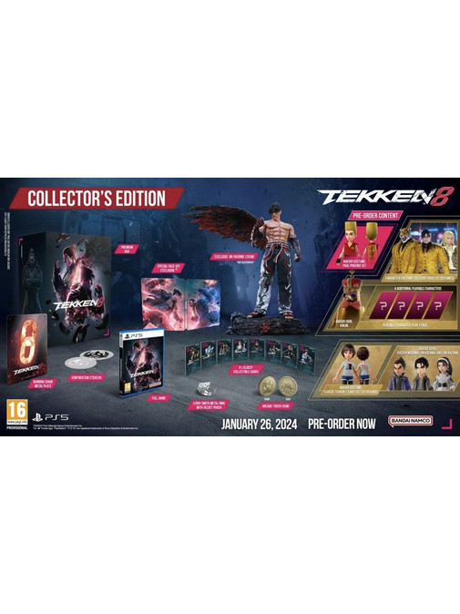 Tekken 8 Collector's Edition PS5