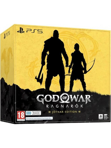 God Of War Ragnarok Jotnar EdItion PS5