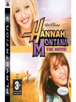 Hannah Montana The Movie Used PS3