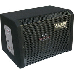 Audio System M 08 Active Αυτοενισχυόμενο Subwoofer Αυτοκινήτου 8" 240W RMS με Κούτα