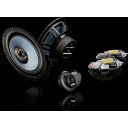 Gladen Audio M-Line M 165 G2 Σετ Ηχεία Αυτοκινήτου Διαιρούμενα 6.5" 2 Δρόμων 85W RMS