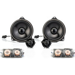 Gladen Audio ONE 100.2MB-SQ Σετ Ηχεία Αυτοκινήτου Διαιρούμενα 4" 2 Δρόμων