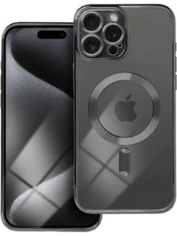 Forcell MagSafe Electro Θήκη Black (iPhone 12 Pro Max)
