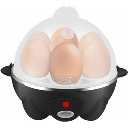 Hoomei HM-5315B Black Βραστήρας Αυγών 7 Θέσεων 350W