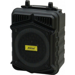 Andowl Q-YX2135 Ηχείο Bluetooth 3W με Ραδιόφωνο Μαύρο