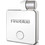 Fineblue Ακουστικό Bluetooth In Ear Πέτου White