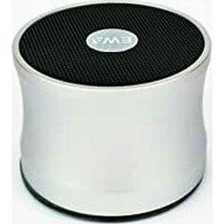 EWA A109 Mini Ηχείο Bluetooth 3W Λευκό Ασημί