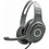 Komc P6 Gaming Headset Over Ear Grey