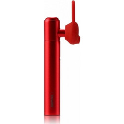 Remax RB-T17 Ακουστικό Bluetooth In Ear Red