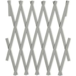 Πλαστική Πτυσσόμενη Πέργκολα Κήπου 50x150cm Γκρι 295827