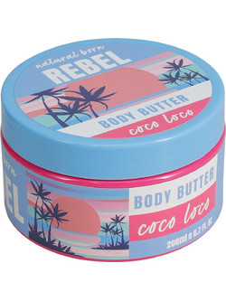 Body butter με άρωμα Coco Loco 200ml