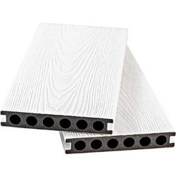 DECK-WPC ΔΑΠΕΔΟΥ PREMIUM 23/140mm WHITE 600130 |