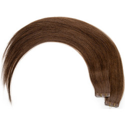 Seamless1 Ultimate Range Mocha Tape Hair Extensions Invisible 55cm