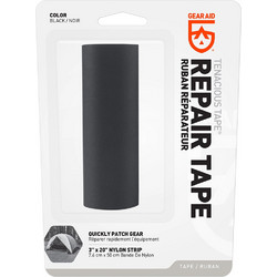 Επισκευαστική Αυτοκόλλητη Ταινία Gear Aid Repair Tape Κωδ.21214 Μαύρο