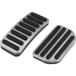 NTY NTY - Σετ Πεντάλ για Αυτόματο Κιβώτιο για Suzuki Vitara / SX4 / S-Cross / Splash με αντιολισθητική επιφάνεια για σταθερό πάτημα και ασφαλή έλεγχο στην οδήγηση - 1 Σετ (EZC-SU-016) EZC-SU-016/AJ
