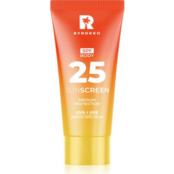ByRokko Αντηλιακό Γαλάκτωμα Σώματος SPF25 150ml
