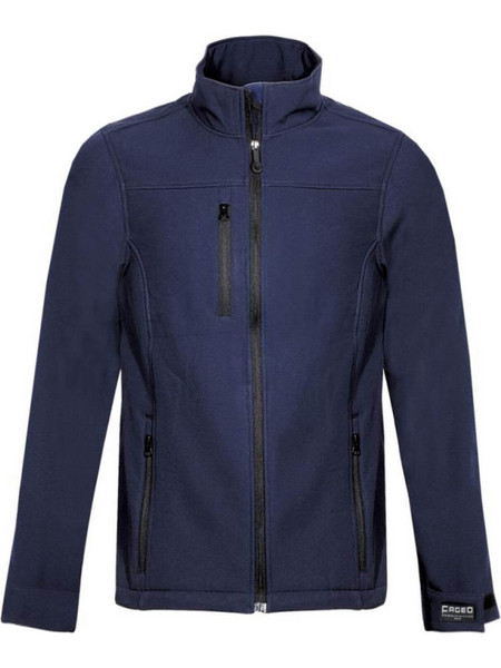 Fageo Μπουφάν Εργασίας Softshell Navy Fag 520