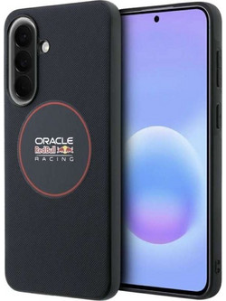 Red Bull - Θήκη για Samsung Galaxy A57 (Meshed PU Red Ring & Metal Buttons) σε Μπλε Χρώμα