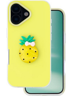 Senso SPD Fruit Back Cover Yellow (iPhone 18 / 17)