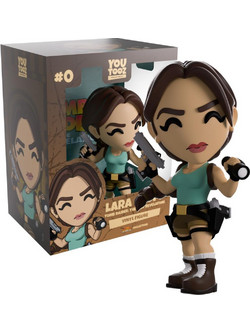 Youtooz Tomb Raider 4 Lara Croft 11cm