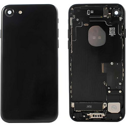Καπάκι Μπαταρίας - Πλαίσιο Μαύρο iPhone 7 Housing - Frame Black