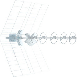 Fracarro ALPHA 5HD 700 5G LTE Εξωτερική Κεραία Τηλεόρασης 13.5dB UHF