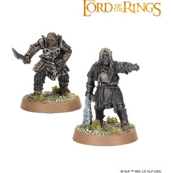 Middle-Earth - Gorbag(TM) and Shagrat(TM)